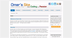Desktop Screenshot of omar84.com