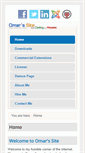 Mobile Screenshot of omar84.com