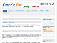 Tablet Screenshot of omar84.com